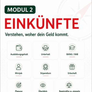 NEXT STEP Modul 2 – Einkünfte verstehen